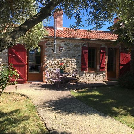 Le Clos De La Viniere Jard-sur-Mer Luaran gambar