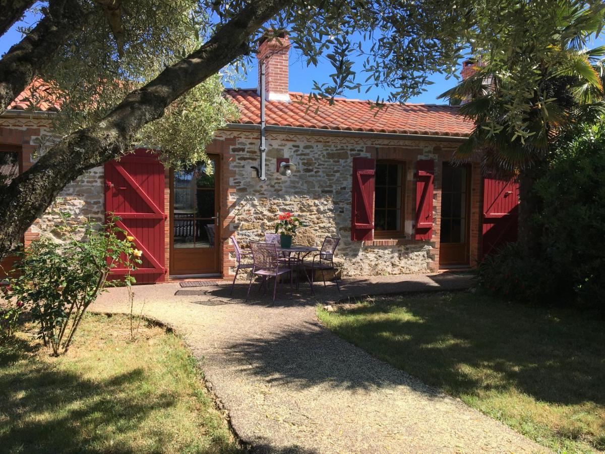 Le Clos De La Viniere Jard-sur-Mer Luaran gambar