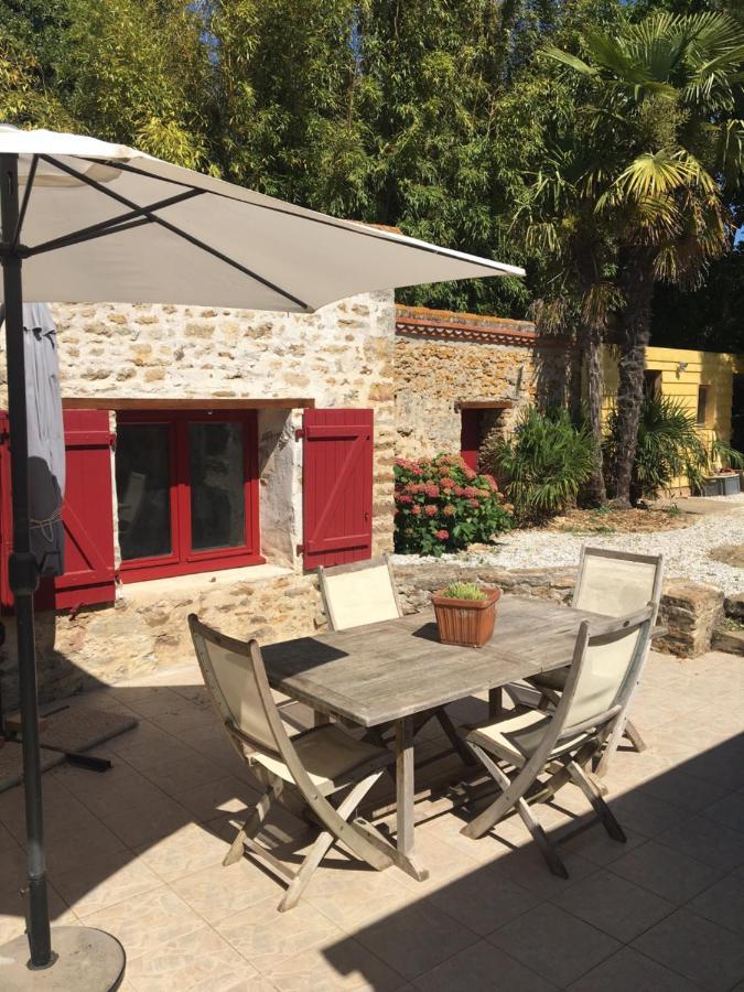 Le Clos De La Viniere Jard-sur-Mer Luaran gambar