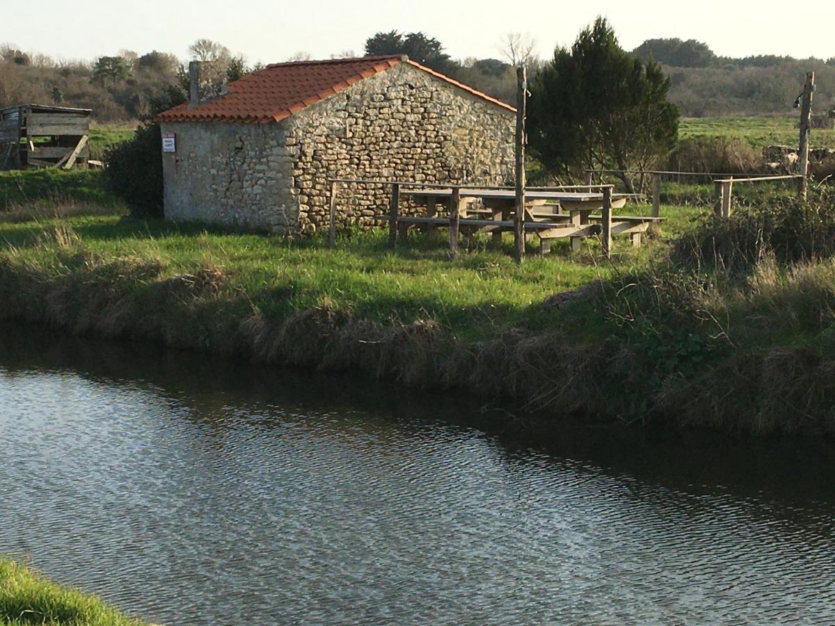 Le Clos De La Viniere Jard-sur-Mer Luaran gambar