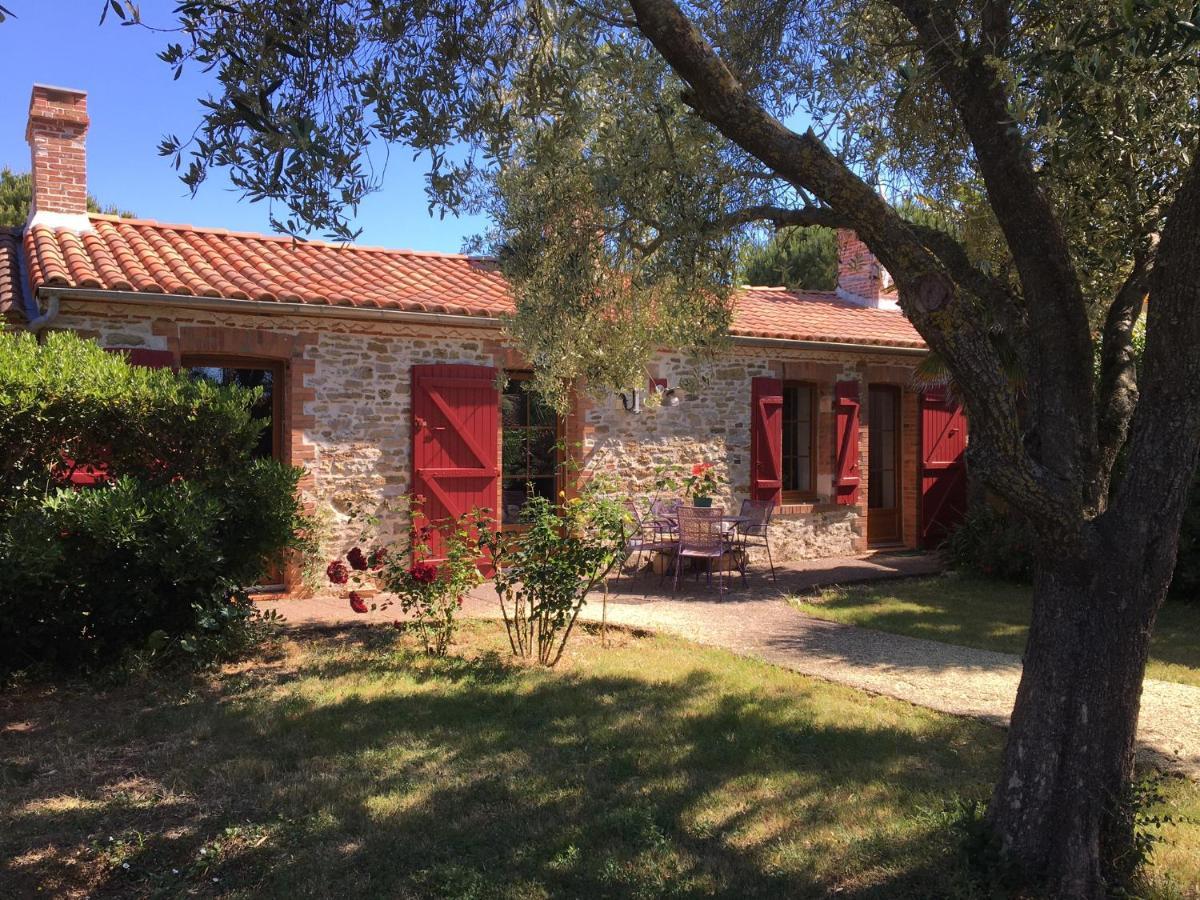 Le Clos De La Viniere Jard-sur-Mer Luaran gambar