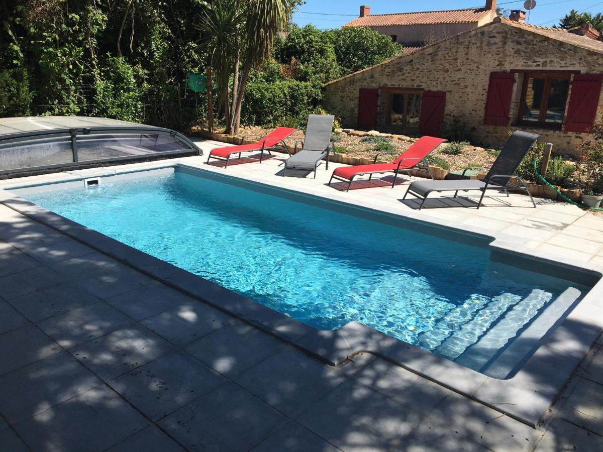 Le Clos De La Viniere Jard-sur-Mer Luaran gambar